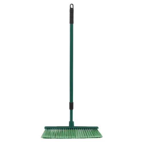 JVL Outdoor Soft Bristle Broom with Telescopic Handle 2