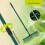 JVL Outdoor Soft Bristle Broom with Telescopic Handle 10