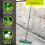 JVL Outdoor Soft Bristle Broom with Telescopic Handle 11