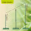 JVL Outdoor Soft Bristle Broom with Telescopic Handle 14
