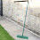 JVL Outdoor Soft Bristle Broom with Telescopic Handle 20