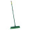 JVL Outdoor Soft Bristle Broom with Telescopic Handle 1