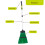 JVL Telescopic Broom Rake 11