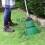JVL Telescopic Broom Rake 20