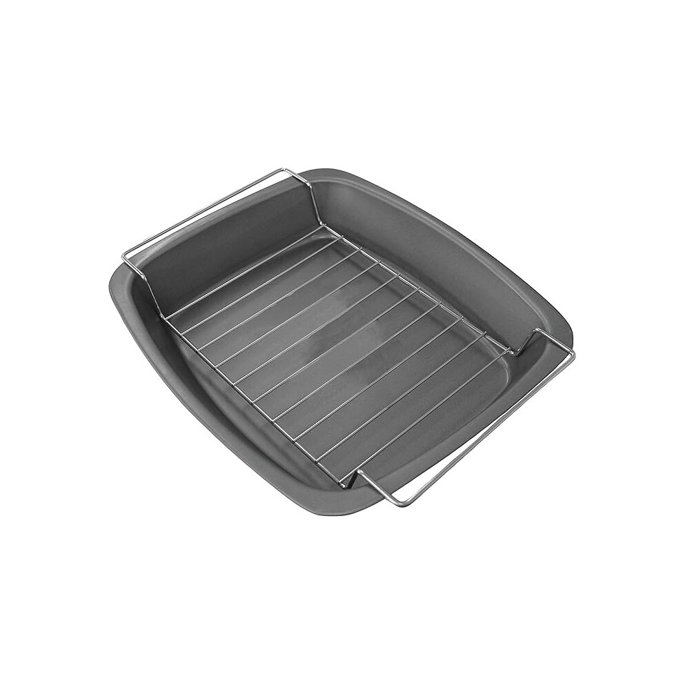 Samuel Groves 37cm Meat Roasting Pan & Rack Non Stick