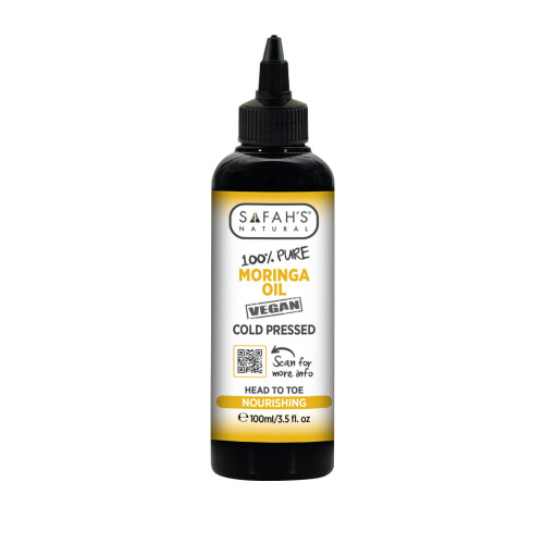 Safah's Natural Moringa Oil 100 ml