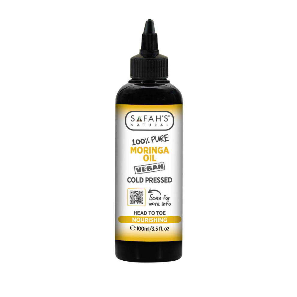Safah's Natural Moringa Oil 100 Ml