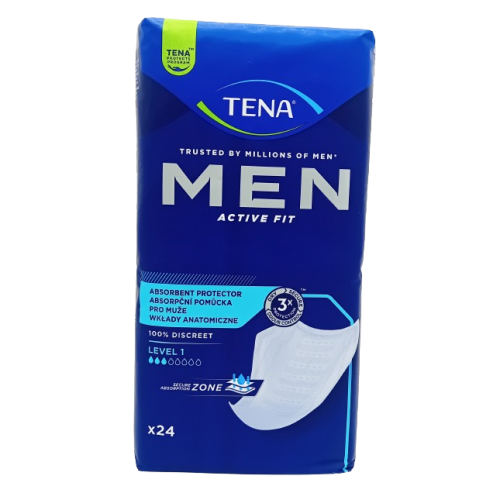Tena TENA Men Level 1 Pack of 24 - REF: 750651