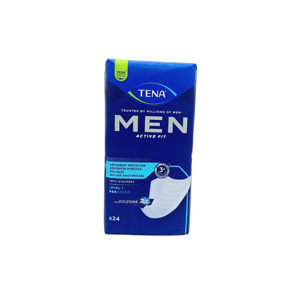 TENA Men Level 1 Pack of 24 - REF: 750651