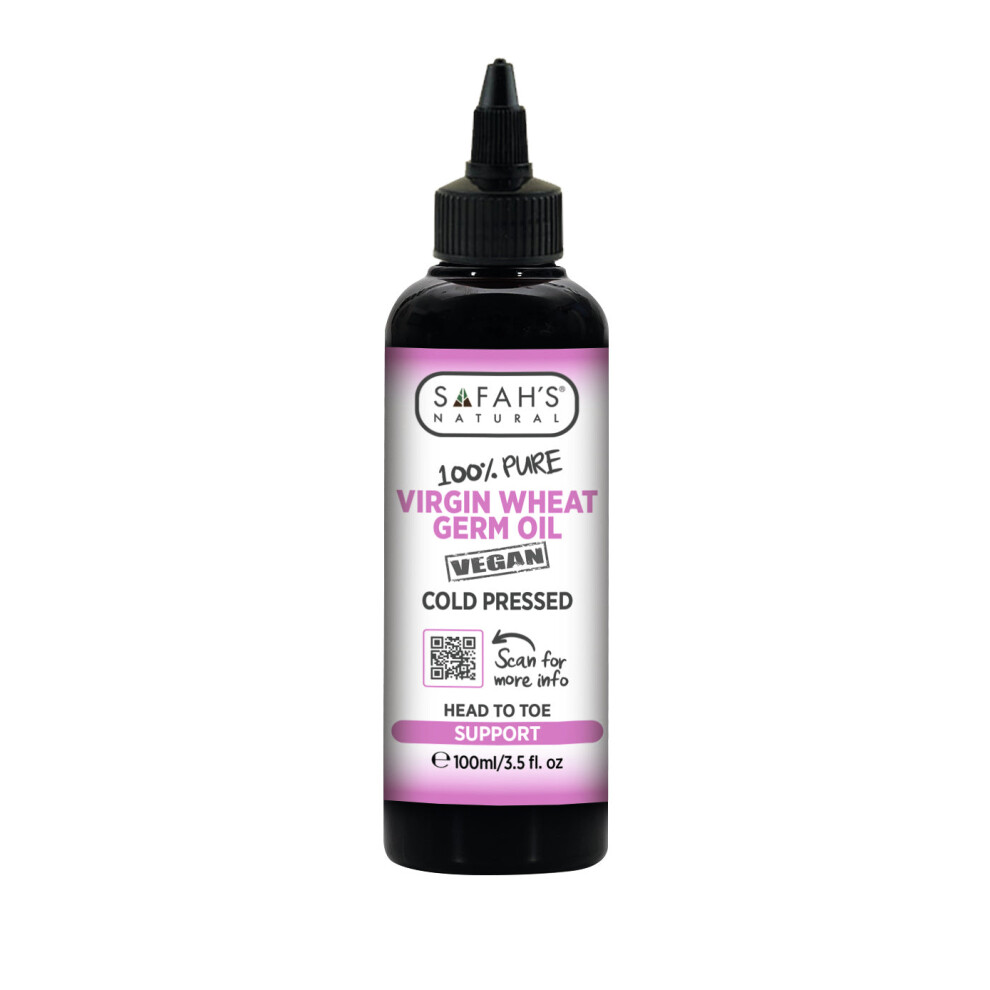 Safah's Natural Wheat Germ Oil 100 Ml