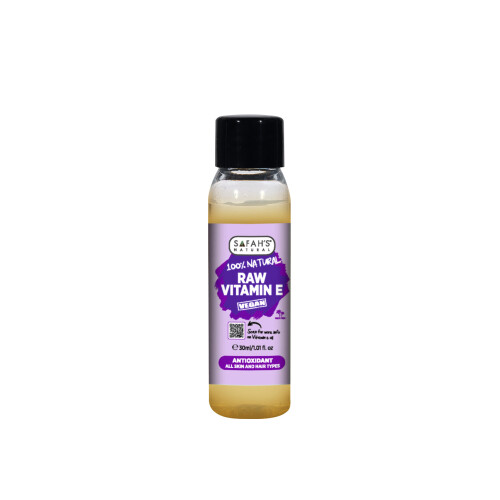 Safah's Natural Raw Vitamin oil 30 ml