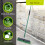 JVL Heavy Duty Outdoor Sweeping Broom 10