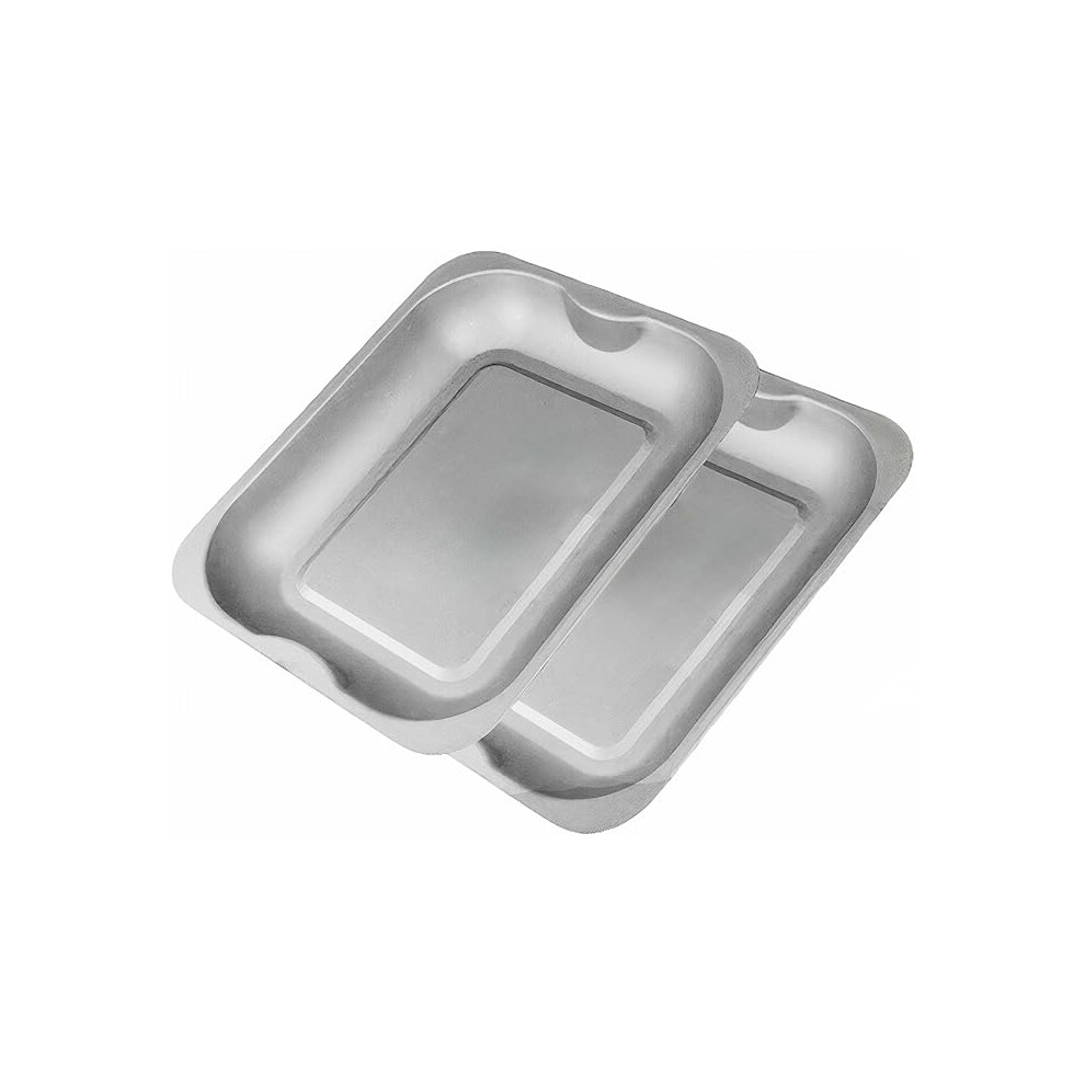 28cm 2X Roasting Baking Tray Pan Small Single Portion Non Stick