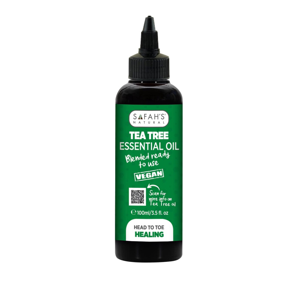 Safah's Natural Tea Tree Oil 100 Ml