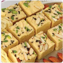 (250g) Festival Special Premium (Soan Papdi)