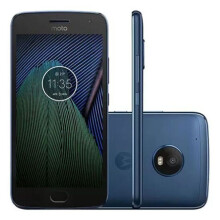 (Blue) Motorola Moto G5 16GB | Unlocked - Refurbished