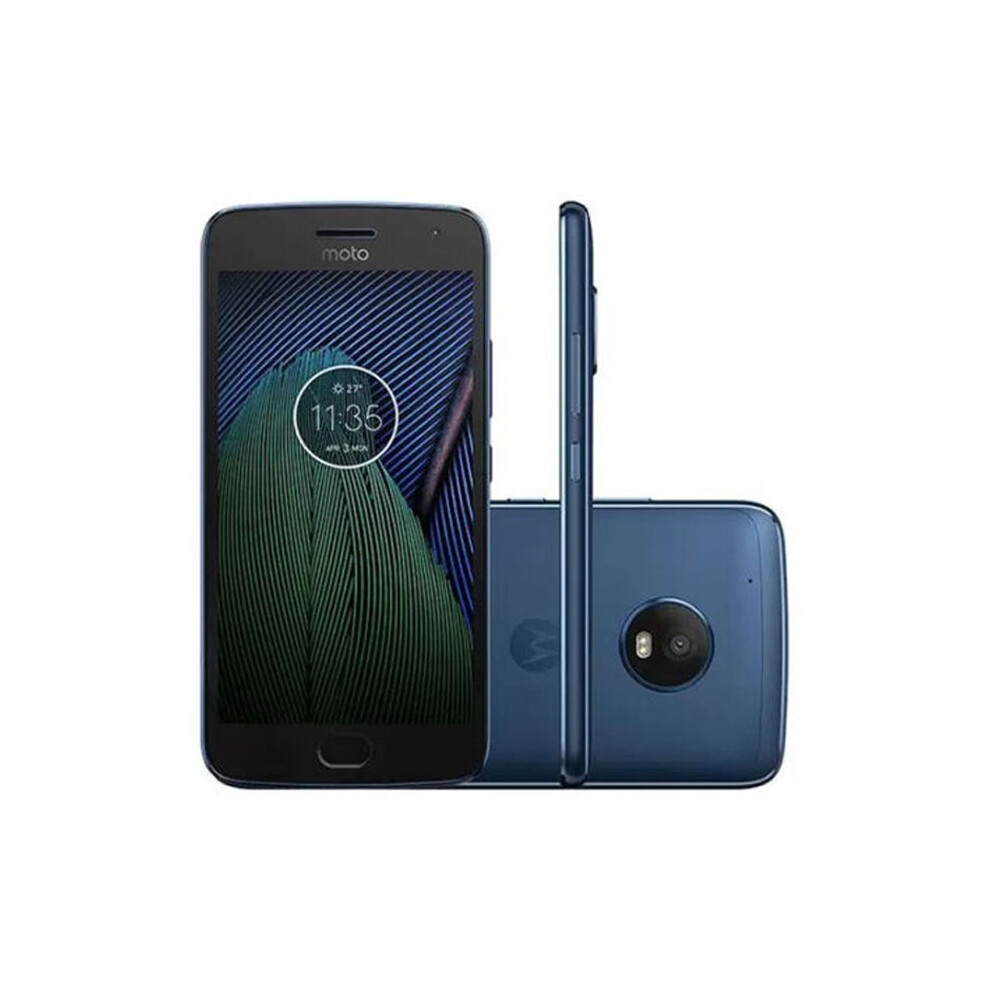 (Blue) Motorola Moto G5 16GB | Unlocked