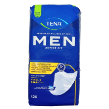 TENA Men Level 2 Pack of 20