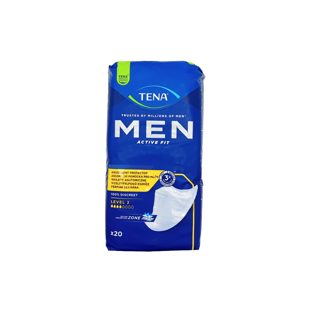 TENA Men Level 2 Pack of 20