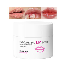 Sugar Lips Scrub, Lip Exfoliator And Moisturizer For Dry Chapped Lips And Chapped Lips Gentle, Smooth And Brighter Lips, 15ml