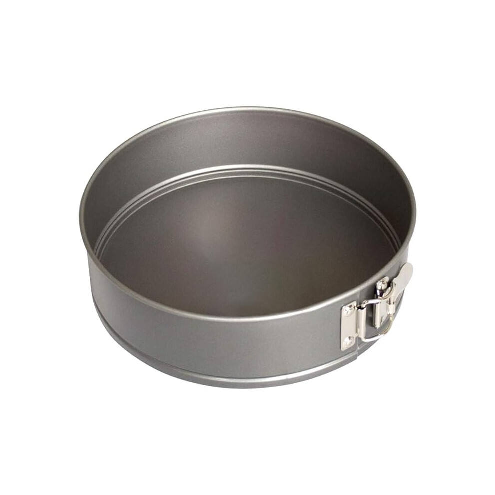 9" Non-stick Spring form Cake Tin, Round cake pan with loose base