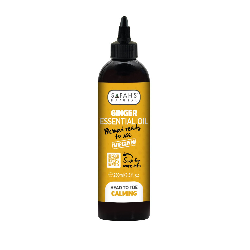 Safah's Natural Ginger Oil 250 Ml