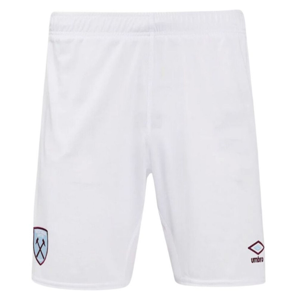 (11-12 Years) West Ham United Kids Home Shorts 2024/25