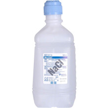 Baxter Sterile NaCl Sodium Chrolide (Saline) 1000ml x 1 Bottle - REF: F7124