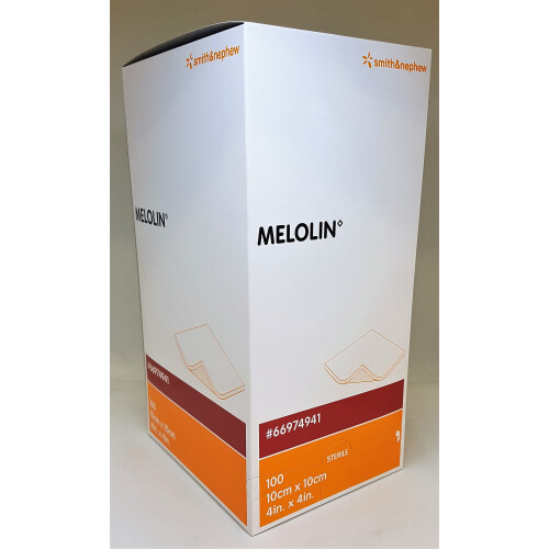 Melolin 10 x 10 Box of 100 - REF: 66974941