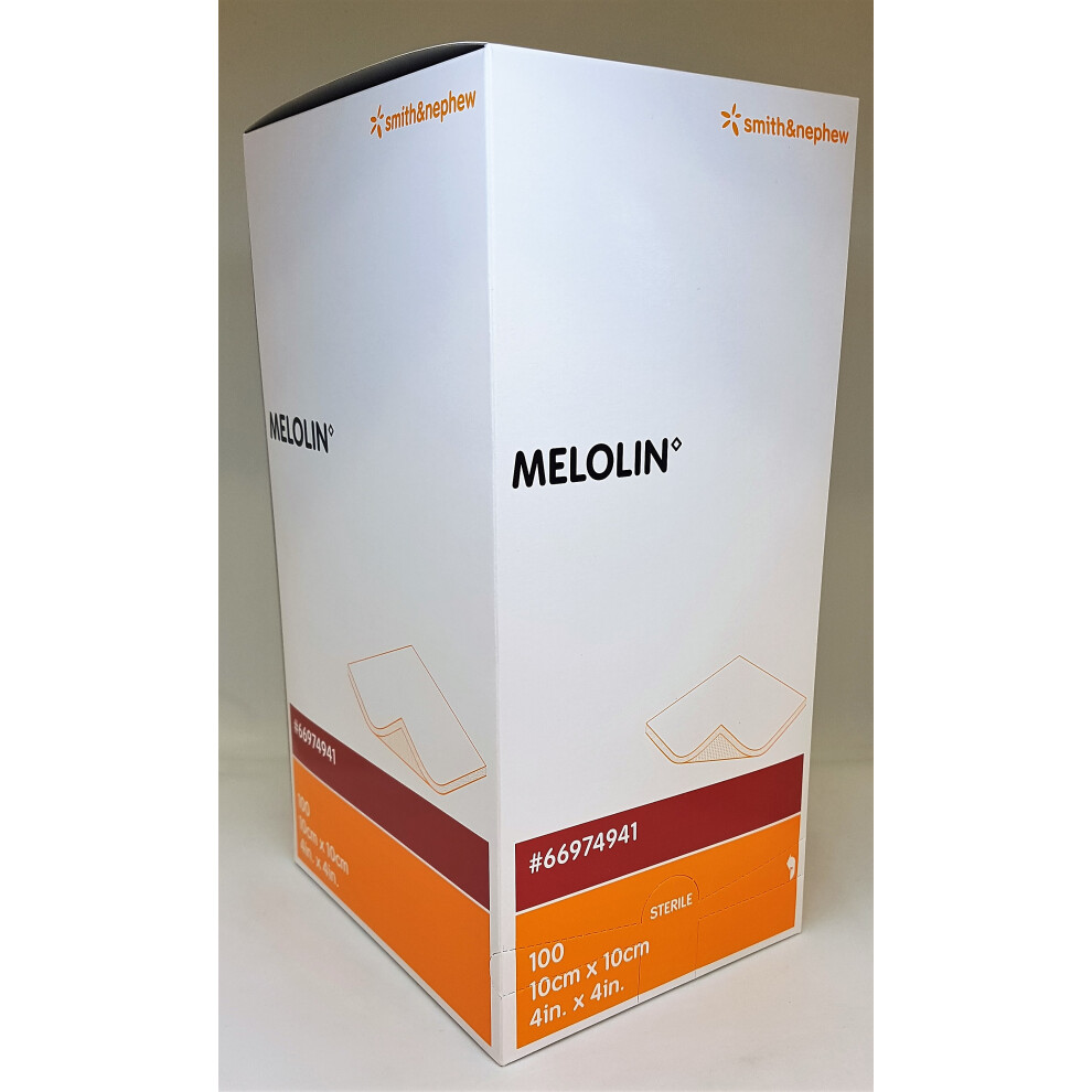 Melolin 10 x 10 Box of 100 - REF: 66974941