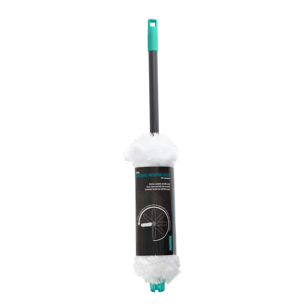 Jvl Super-Absorbent Extendable Microfibre Multi-Angle Duster