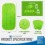 Flash Power Mop Refills Reusable Pads Microfibre Wet Dry Floor Refill 2
