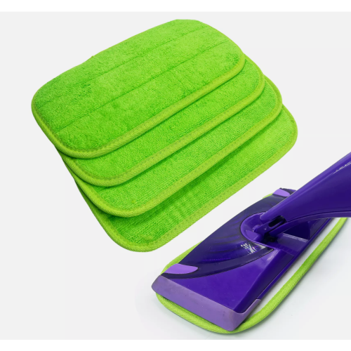 Flash Power Mop Refills Reusable Pads Microfibre Wet Dry Floor Refill