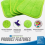 Flash Power Mop Refills Reusable Pads Microfibre Wet Dry Floor Refill 4