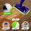 Flash Power Mop Refills Reusable Pads Microfibre Wet Dry Floor Refill 10