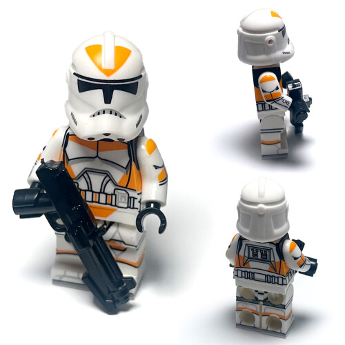 Galactic Marines 21st Nova Corps Star Wars Purple Clone Trooper Clone ...