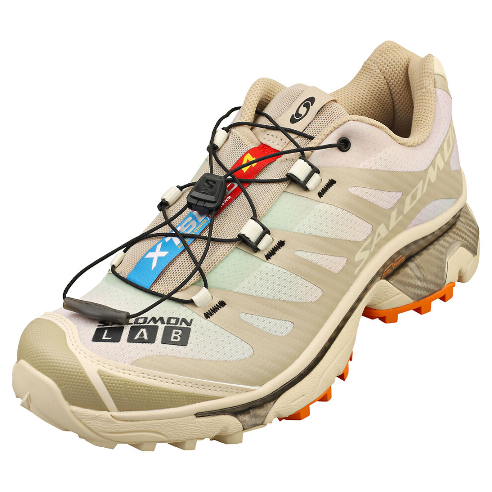 (10.5) Salomon Xt-4 Aurora Borealis Unisex Fashion Trainers in Multicolour