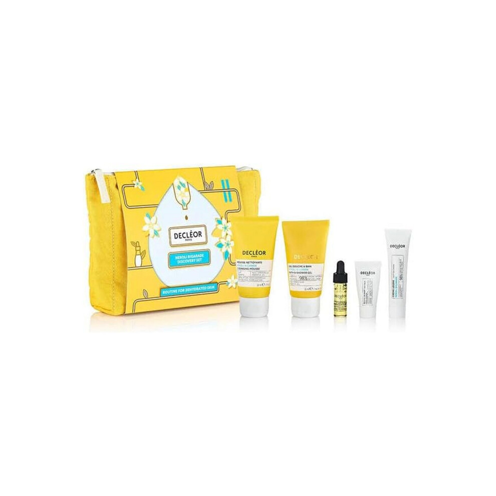 Decleor Discovery Set Neroli Bigarade Hydrate Shower Gel, Mousse, Serum, Balm, Cream
