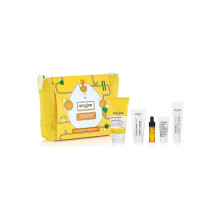 Decleor Green Mandarin Discovery Set Glowing Mousse, Scrub, Serum, Balm, Cream, Bag