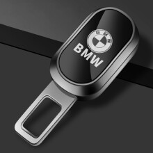 (2Pcs For BMW) 2Pcs Car Seat Belt Clip Extender Seatbelt Lock Buckle