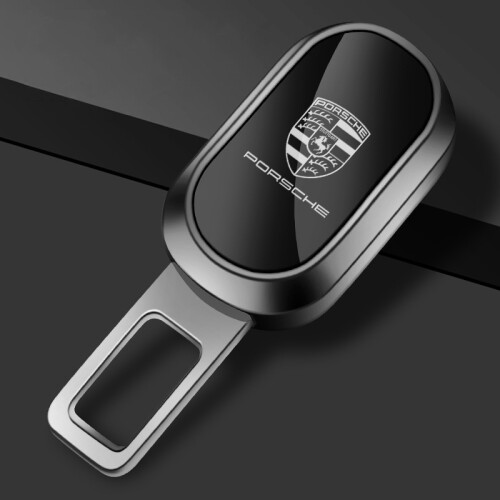 (2Pcs For Porsche) 2Pcs Car Seat Belt Clip Extender Seatbelt Lock Buckle