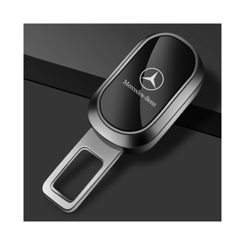 (2Pcs For Mercedes-Benz) 2Pcs Car Seat Belt Clip Extender Seatbelt Lock Buckle 5050573655287