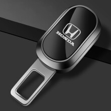 (2Pcs For Honda) 2Pcs Car Seat Belt Clip Extender Seatbelt Lock Buckle