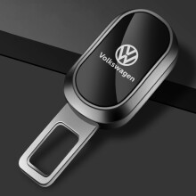 (2Pcs For Volkswagen) 2Pcs Car Seat Belt Clip Extender Seatbelt Lock Buckle