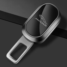 (2Pcs For Jaguar) 2Pcs Car Seat Belt Clip Extender Seatbelt Lock Buckle