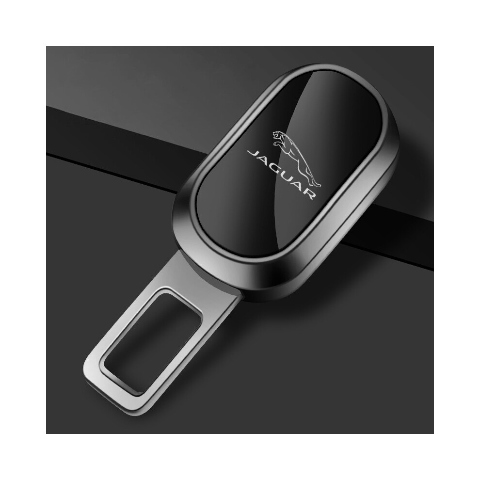 Stbnvf (2Pcs For Jaguar) 2Pcs Car Seat Belt Clip Extender Seatbelt Lock Buckle