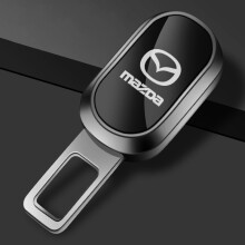 (2Pcs For Mazda) 2Pcs Car Seat Belt Clip Extender Seatbelt Lock Buckle
