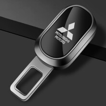 (2Pcs For Mitsubishi) 2Pcs Car Seat Belt Clip Extender Seatbelt Lock Buckle