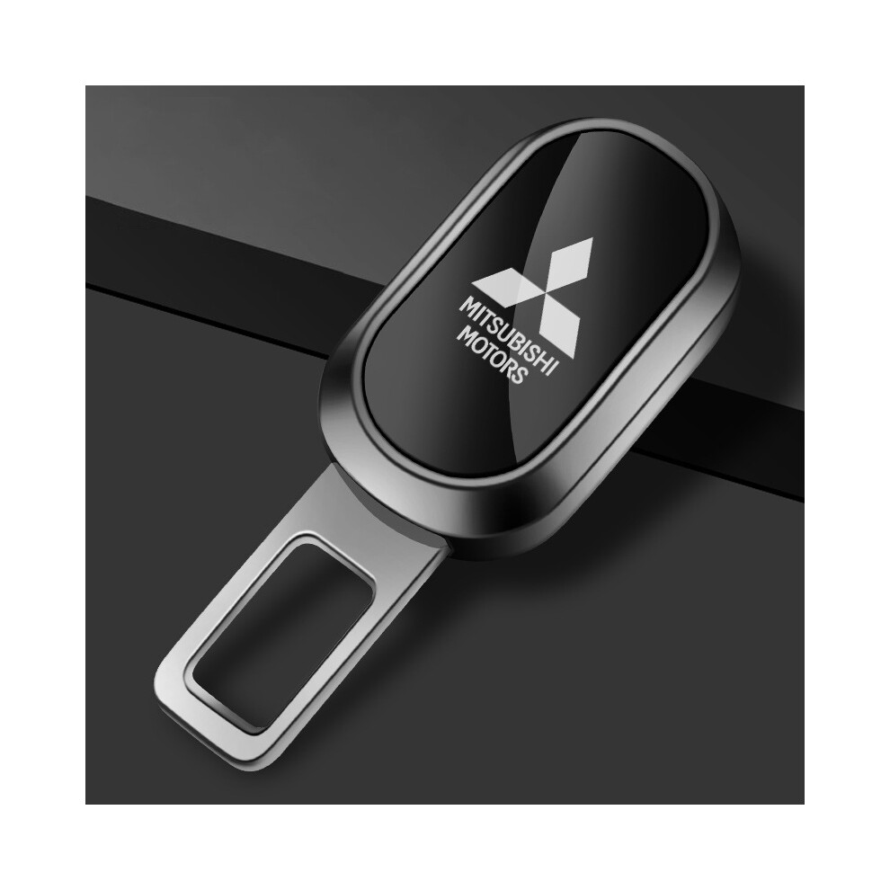 Stbnvf (2Pcs For Mitsubishi) 2Pcs Car Seat Belt Clip Extender Seatbelt Lock Buckle