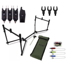 NGT XPR Rodpod Setup